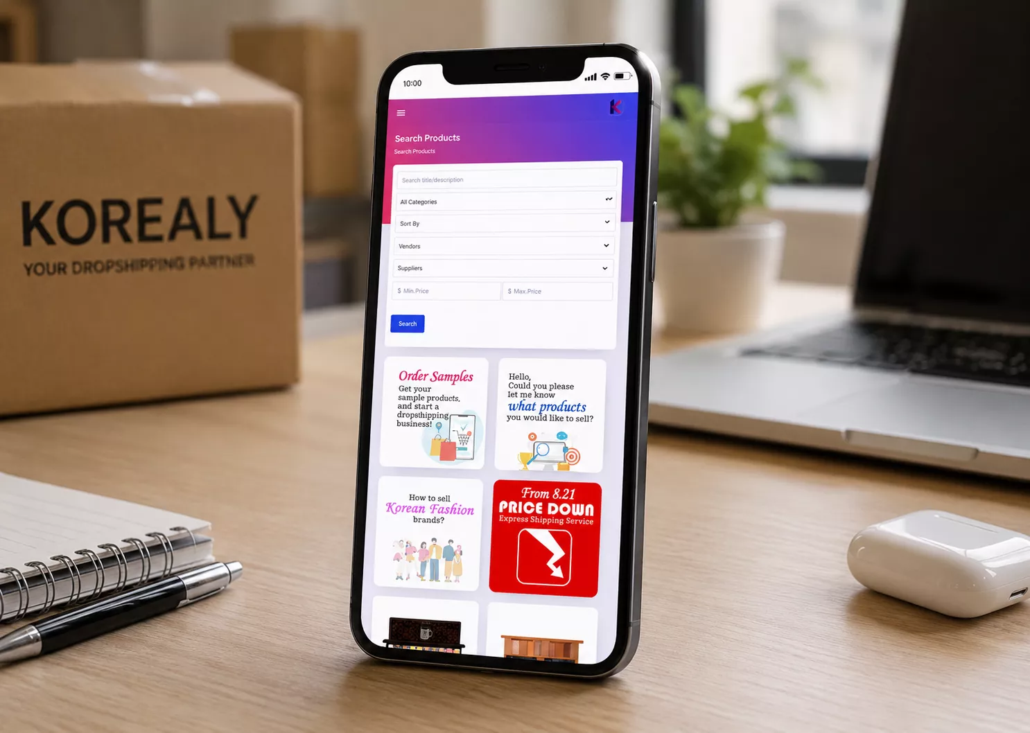 Dropshipping App detail image